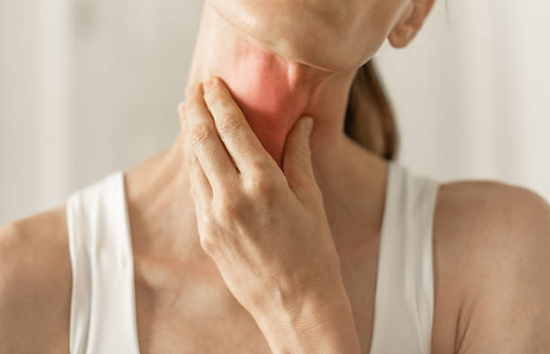 갑상선 기능 항진증의 주의사항 설명하는 이미지