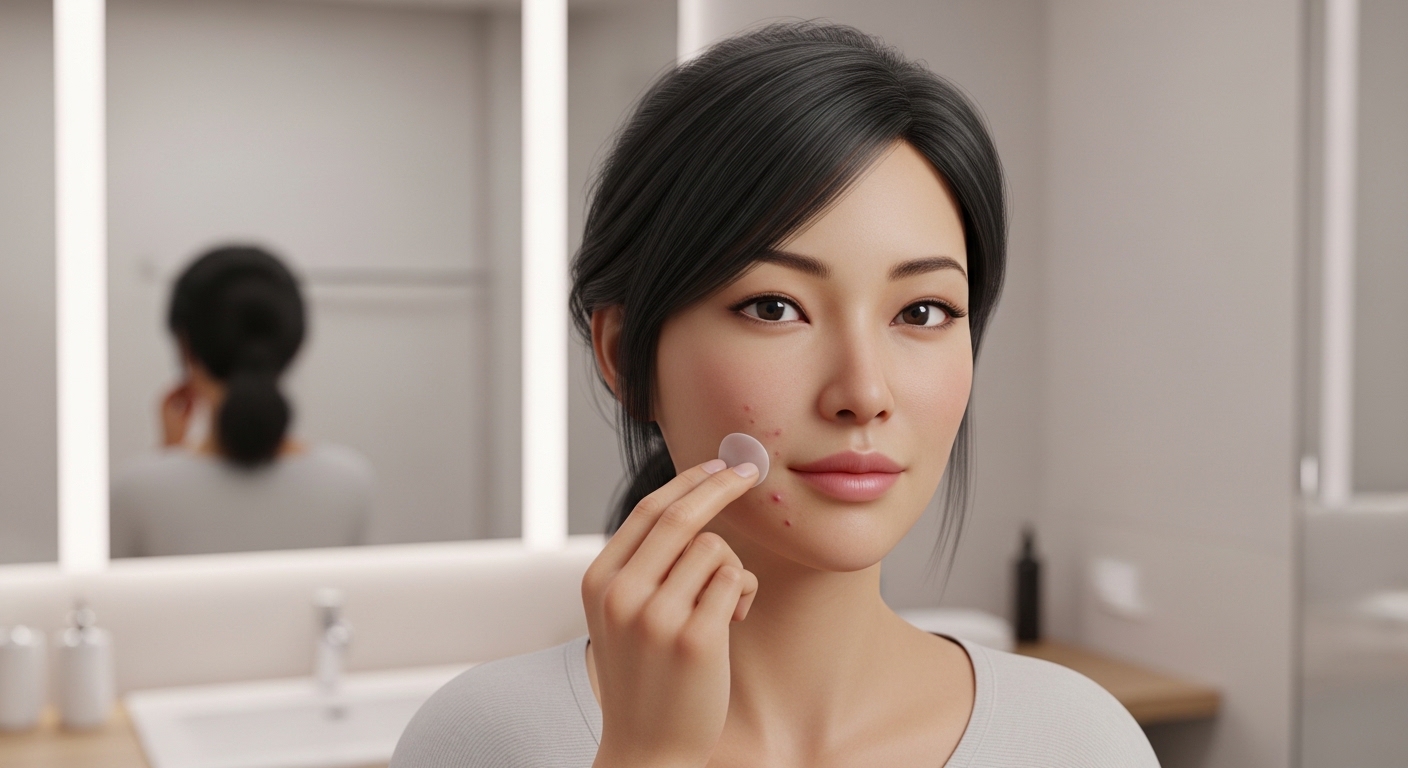 모낭염&amp;#44; 성인여드름