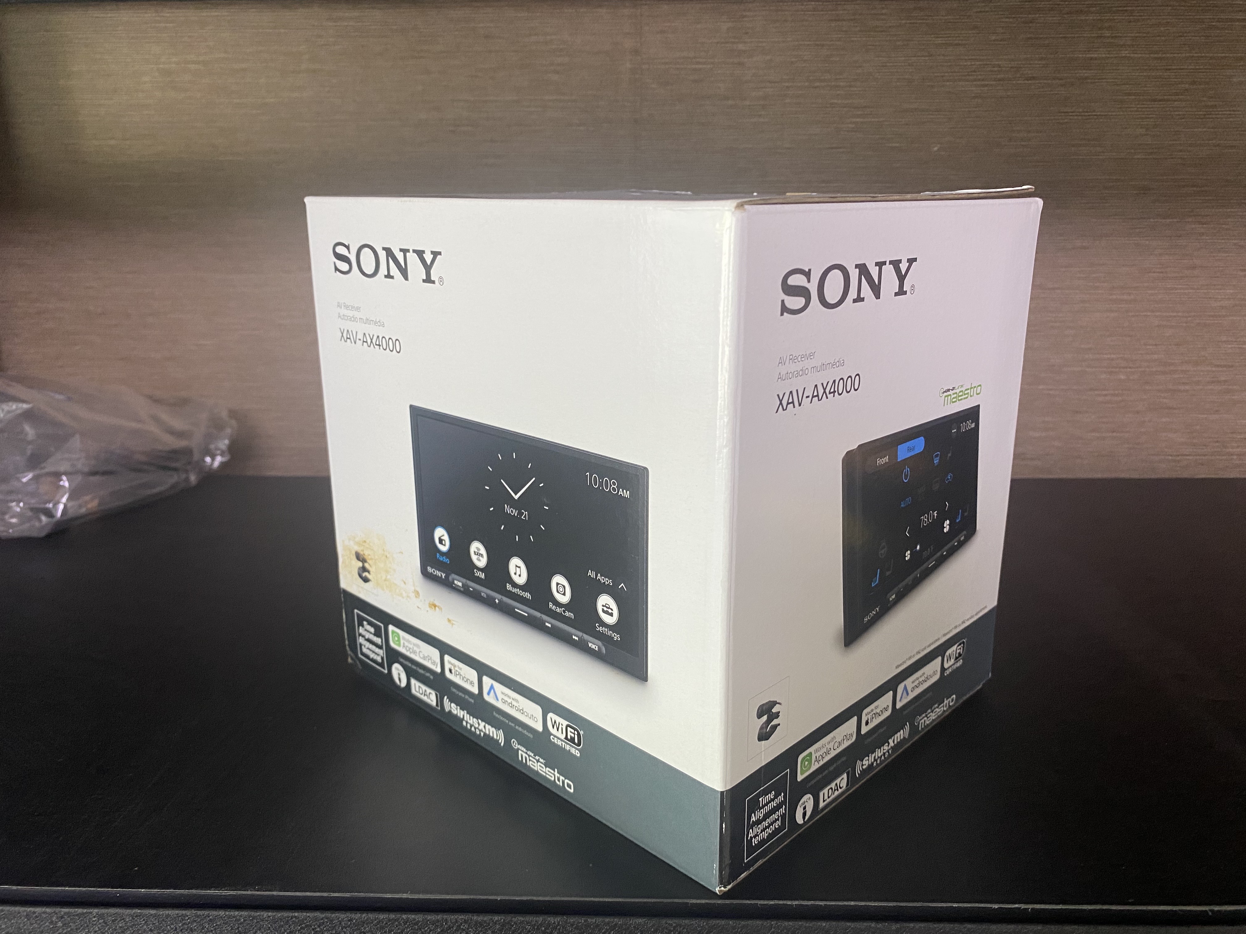 Sony XAV-AX4000 소니