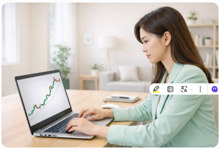 초기 상승 구간에서 조용히 움직이는 자금 흐름 장면