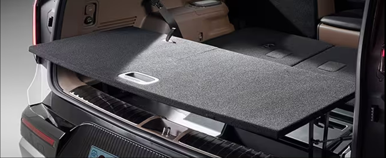 기아자동차 EV9 적재칸