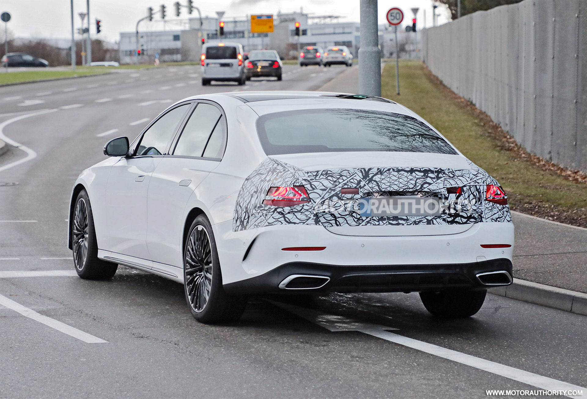 벤츠 E클래스 풀체인지