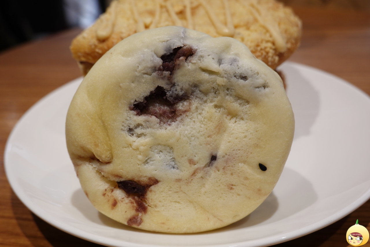 하츠베이커리 공부밤팥빵 당도 30% 뒷면