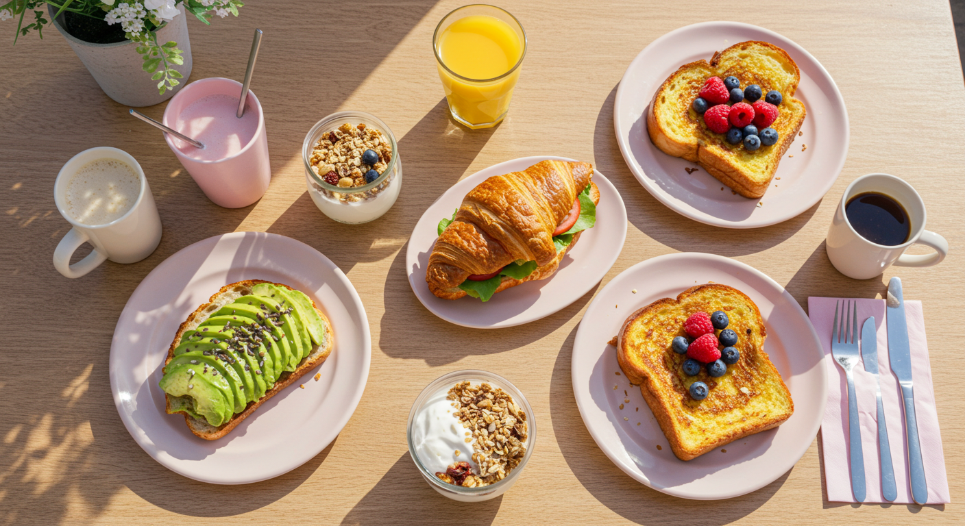 집에서도 쉽게 만드는 브런치 레시피 5가지 🍳