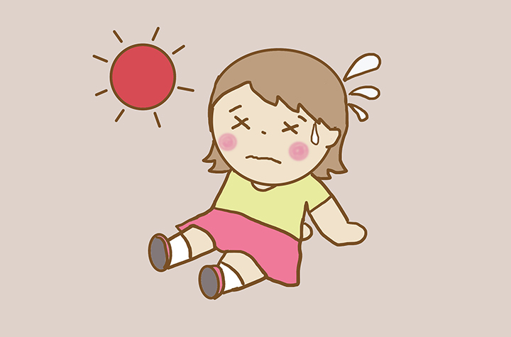 탈수-증상이-있는-여성