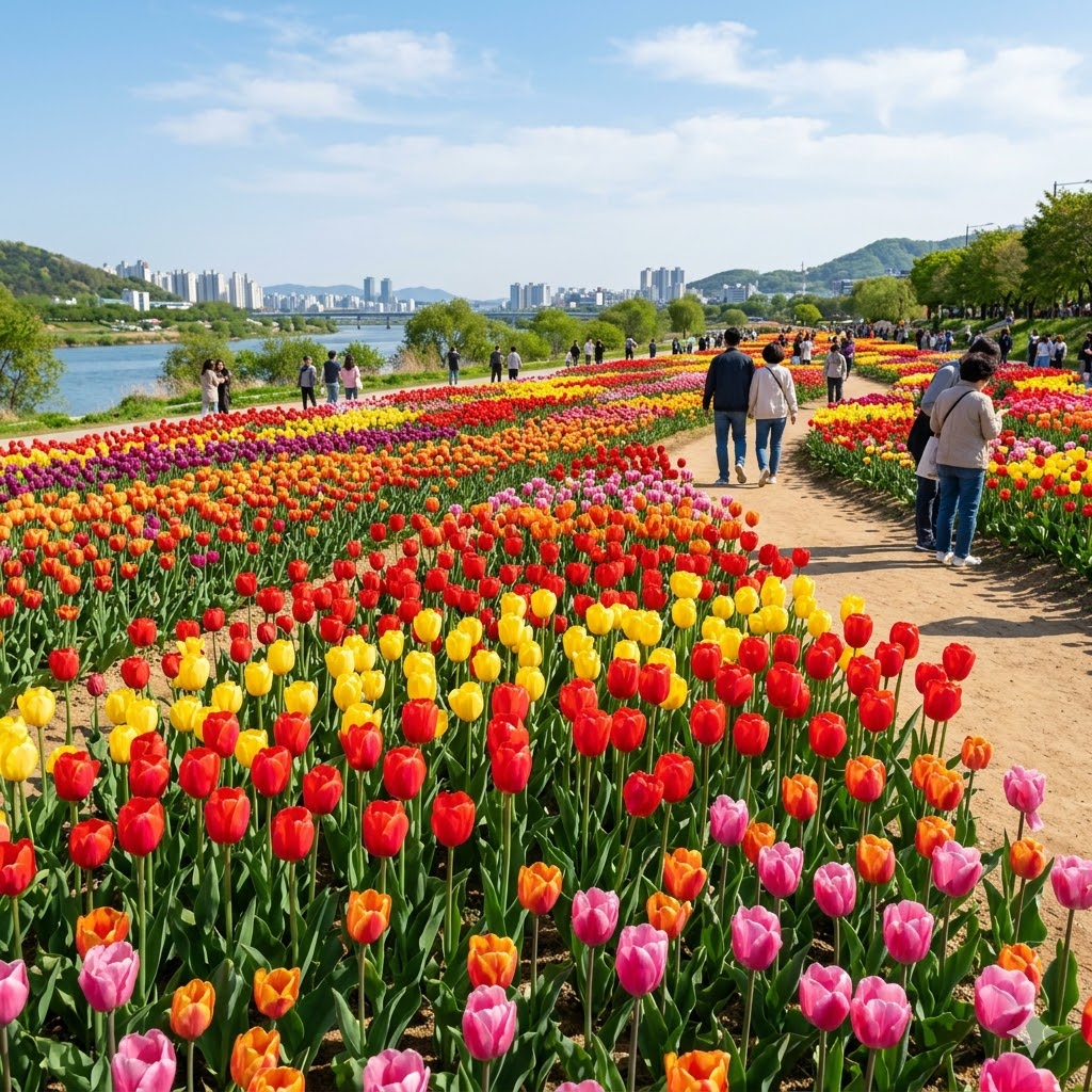 전국 튤립 명소