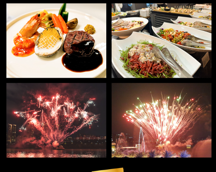 여의도 불꽃축제 유람선