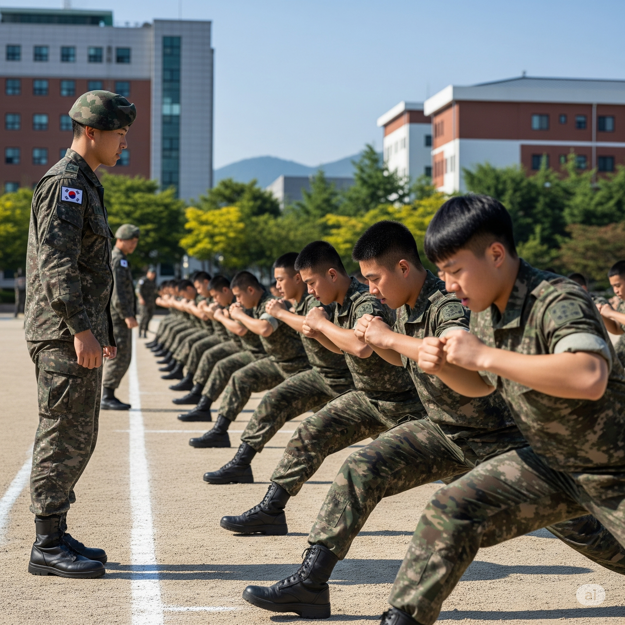 35보병사진 신병교육대 준비안내