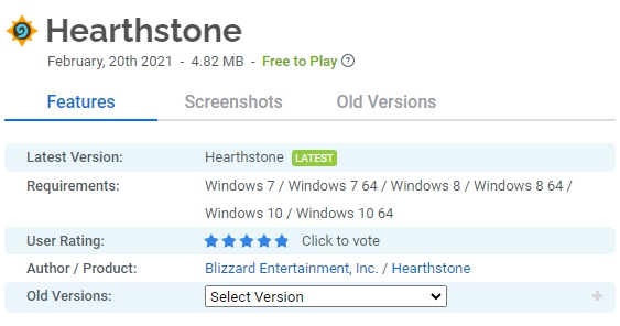 Hearthstone