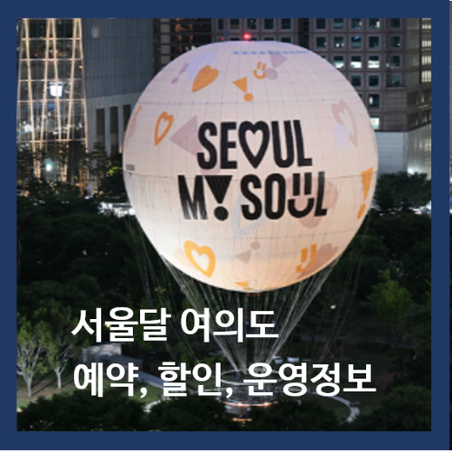 서울달-여의도-예약-할인-운영정보