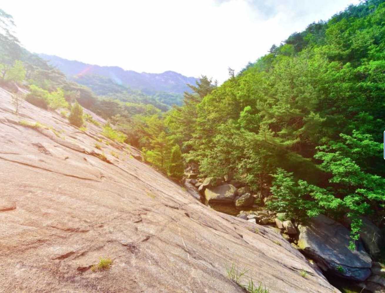 진관사계곡 전경4