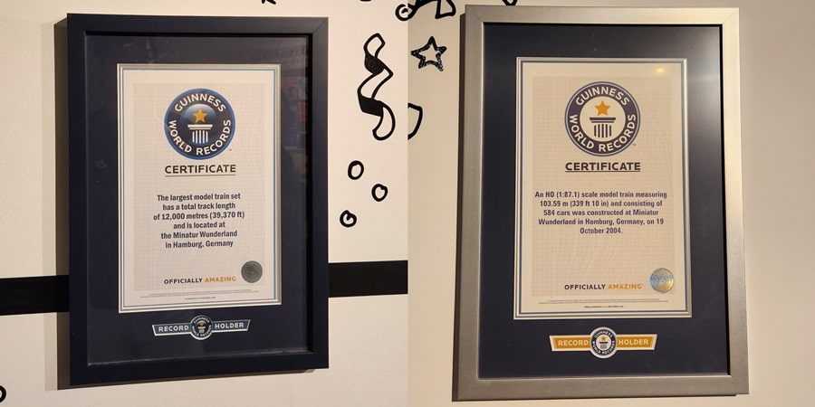 기네스북이 인정한 미니어처 원더랜드