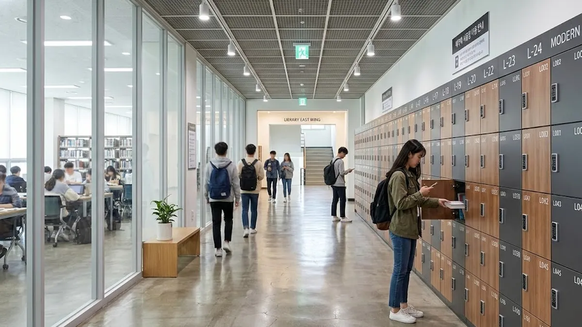 도서관사물함