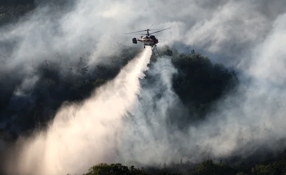 대구-북구함지산산불재발화상황과대응