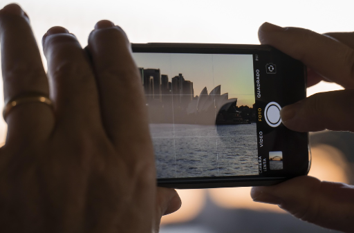 스마트폰 카메라 센서의 원리