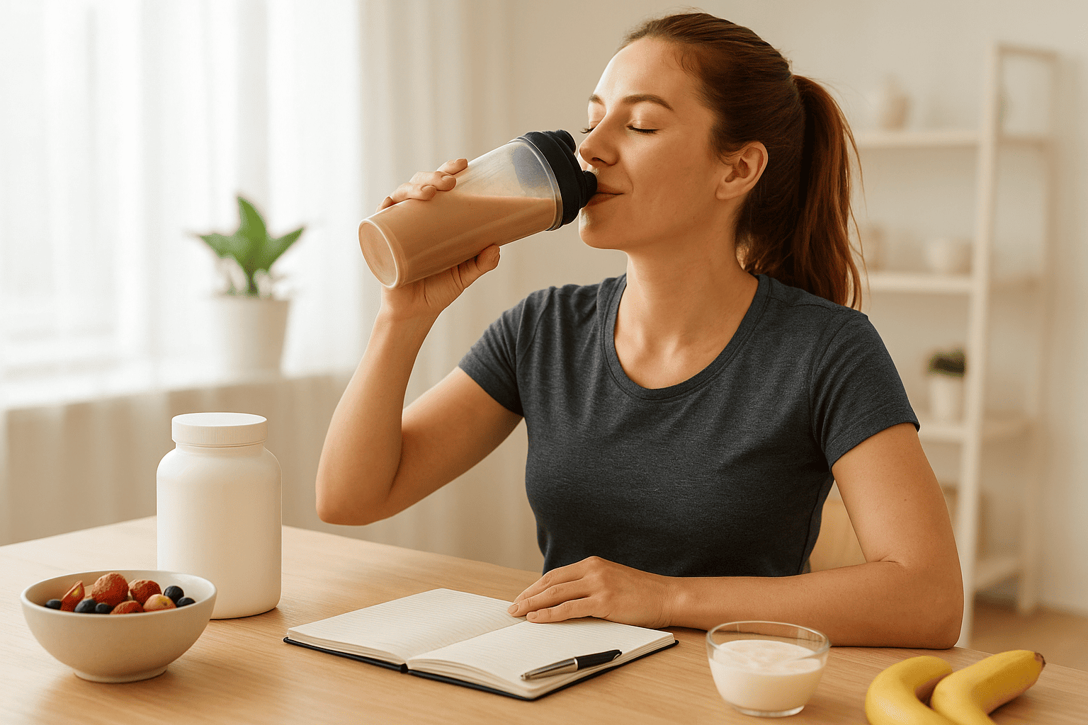 미국과 유럽의 인기 건강식품 분석 관련사진