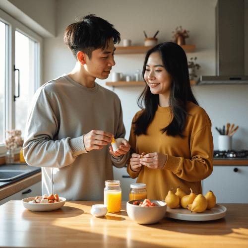 체지방 감소에 효과적인 주요 성분