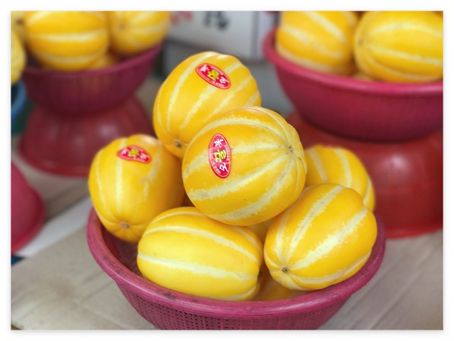 참외: 상큼하고 달콤한 여름 과일의 매력