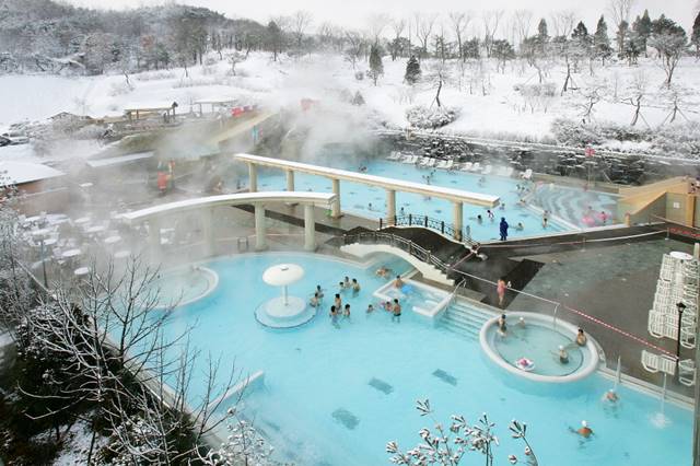 국내 온천여행 추천, 겨울 온천 여행 Best 10