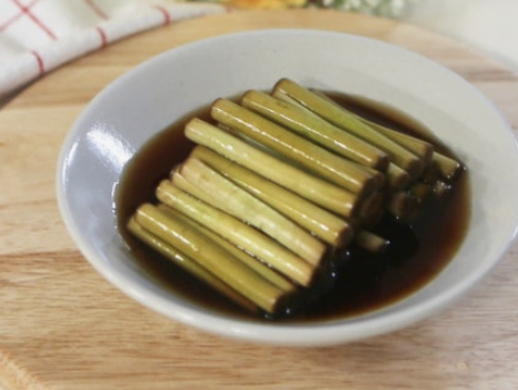 마늘쫑장아찌 만드는 법