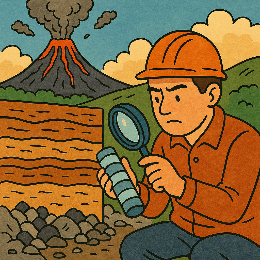 화산재 퇴적층과 기후기록: 폭발이 남긴 시간의 흔적을 해독하다