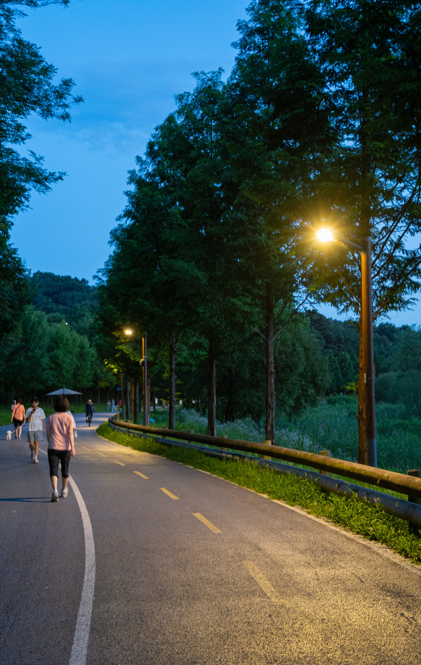 신대호수 산책 걷기