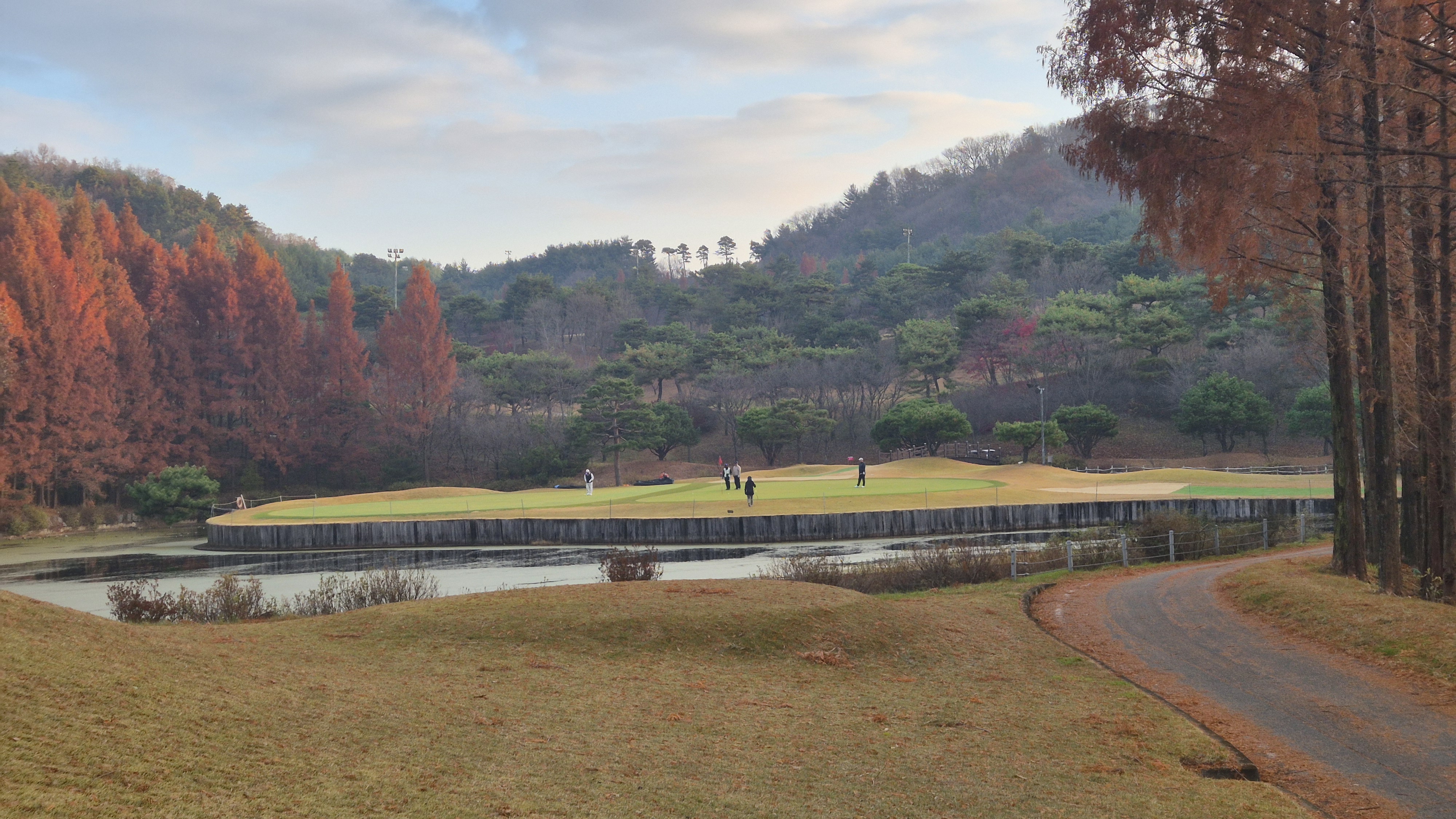 올데이 떼제베cc 가람코스 사진 및 공략 정보
