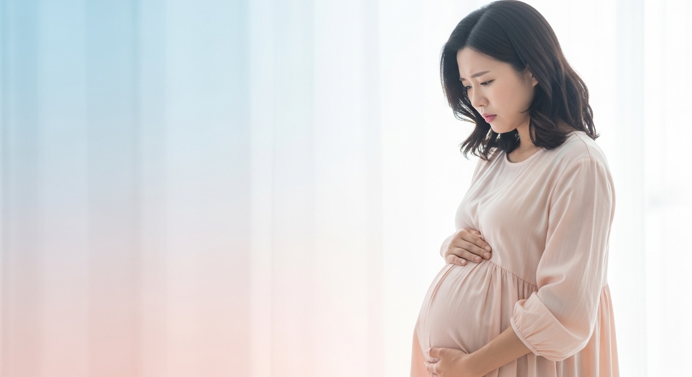 임신중기&amp;#44; 양수누출