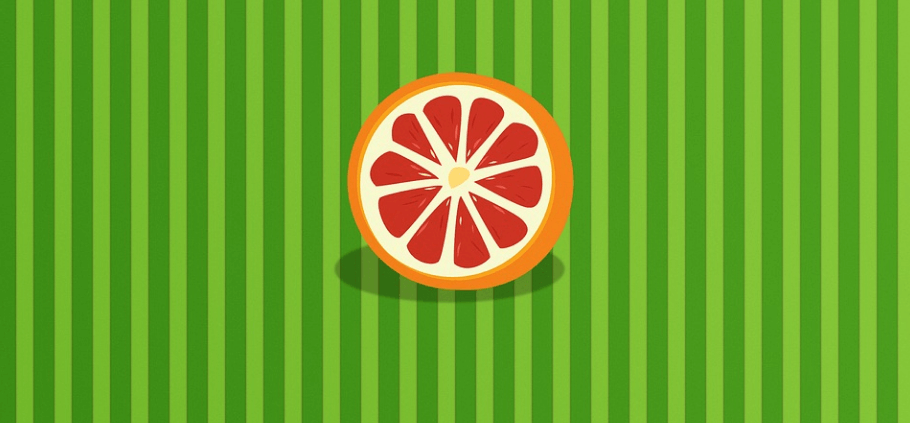 과일 자몽 사진 - 4