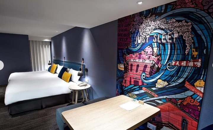 저스트슬립시먼딩객실