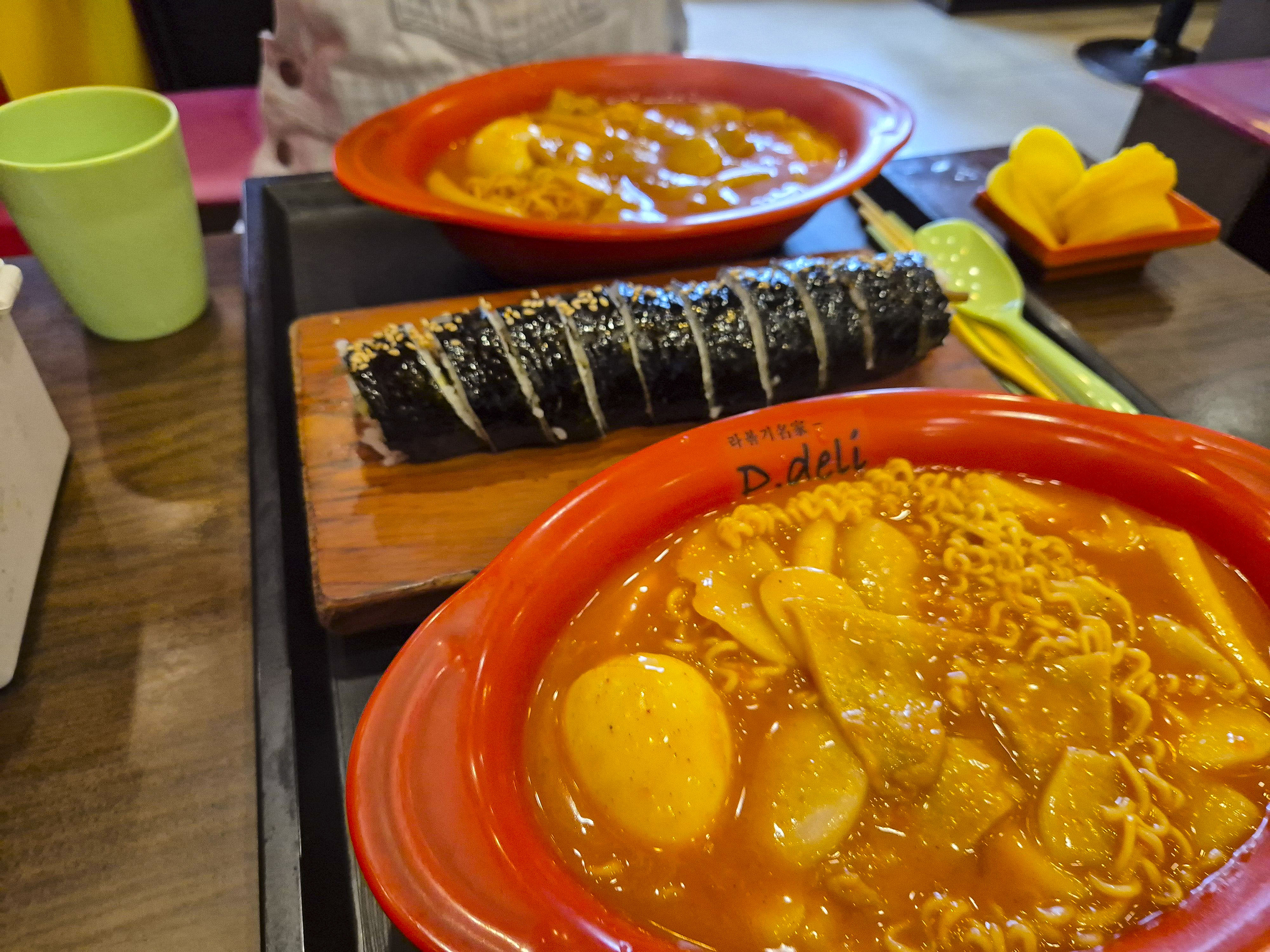 부천 상동 맛집 디델리의 환상 조합