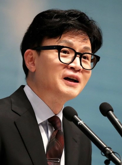 이재명 불체포특권 포기 선언과 한동훈 반응 영상