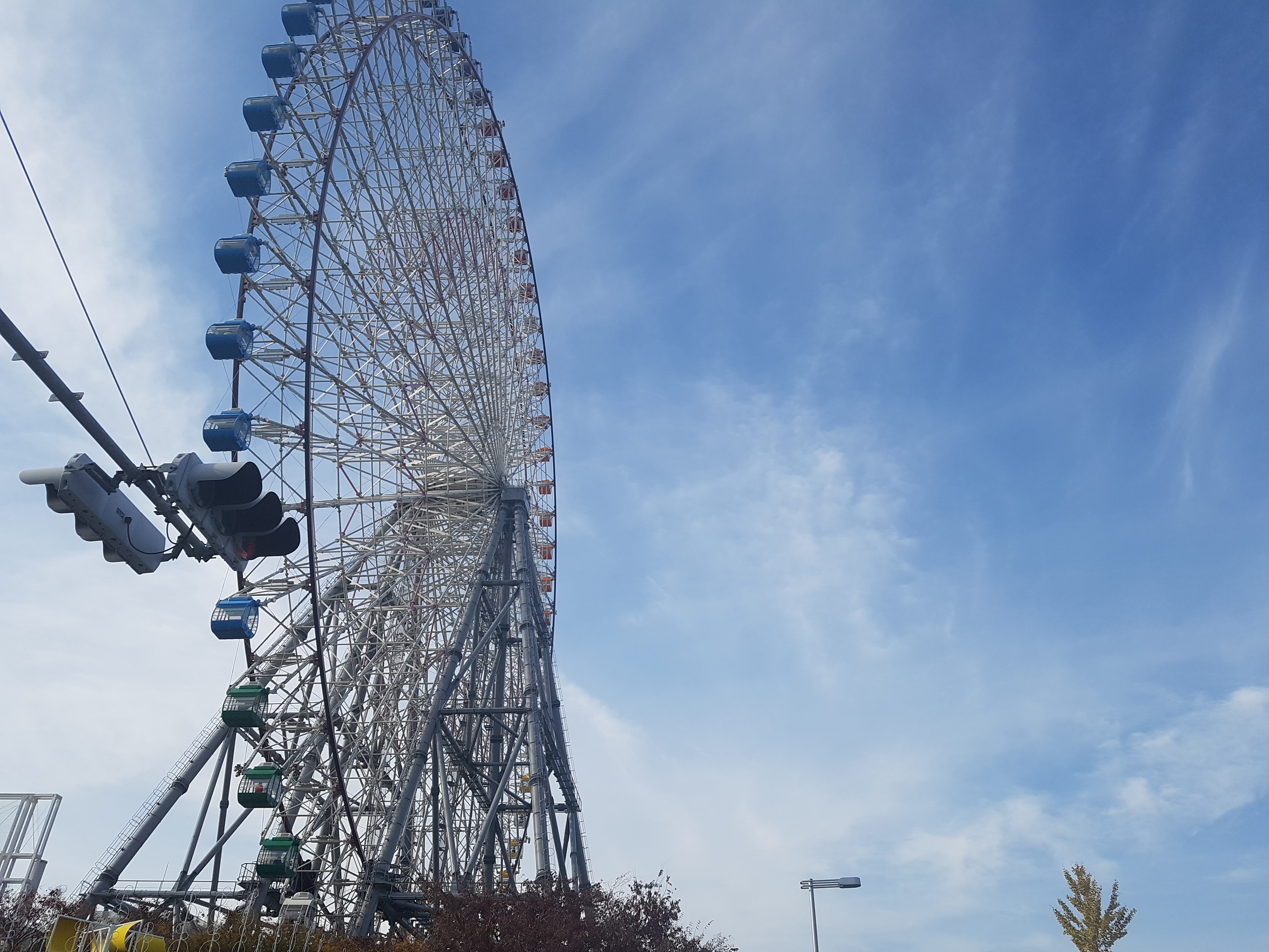 덴포잔 대관람차