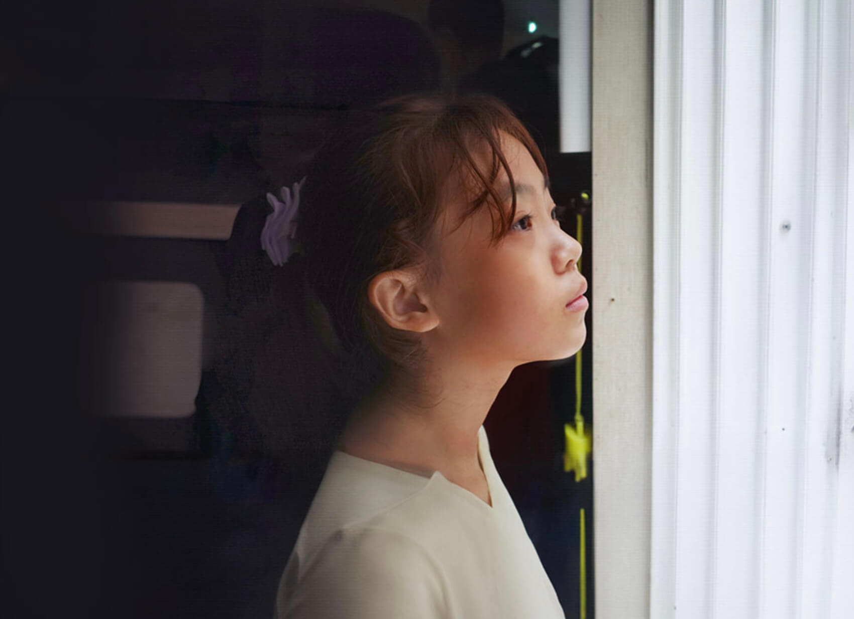 혼자있는 송희