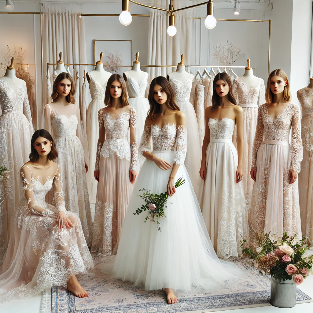 봄철 웨딩 드레스 트렌드3