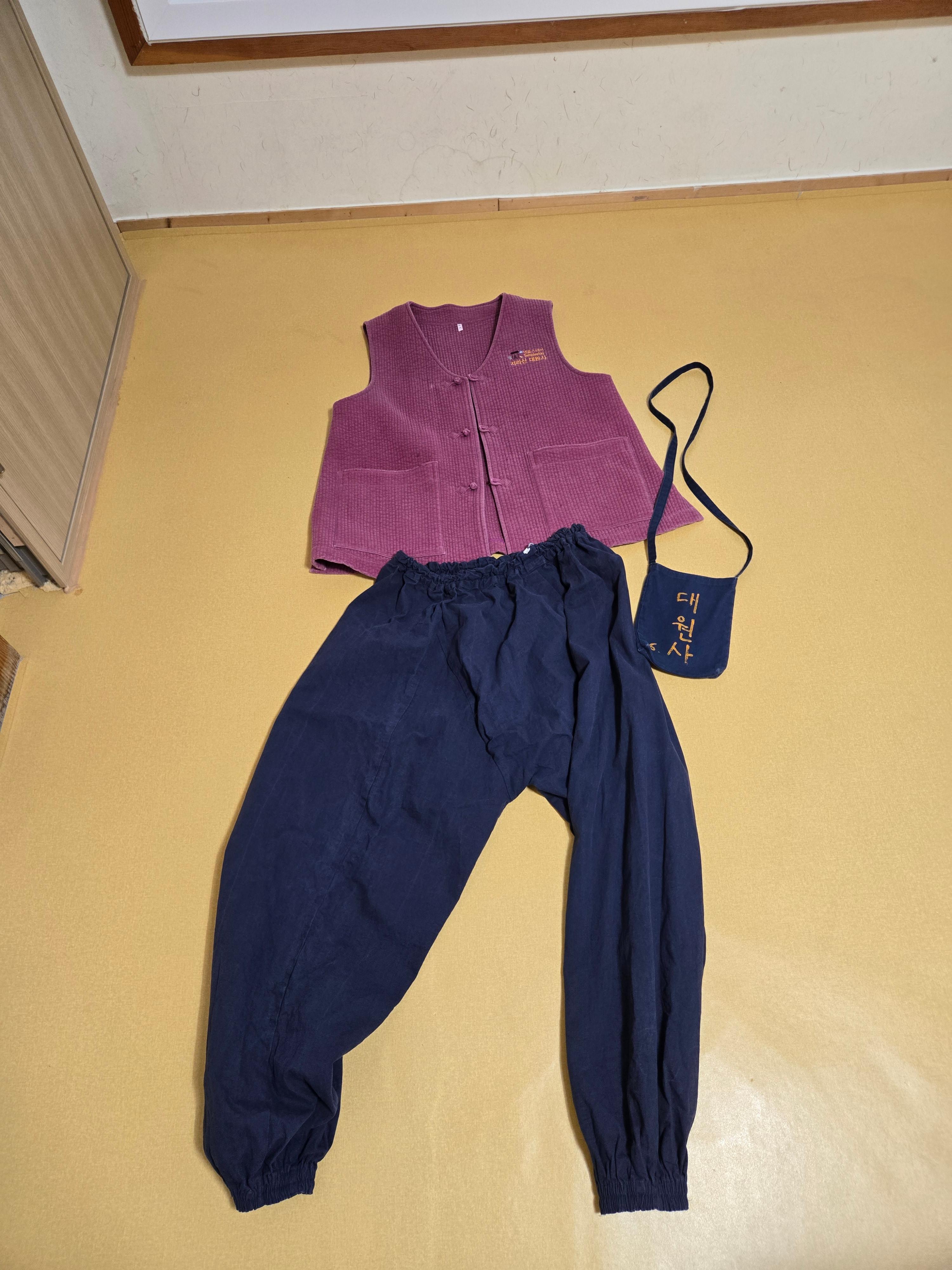 [경남 산청] 대원사 템플스테이 숙소(방) 내부 &amp; 스님 차담 체험 솔직 후기