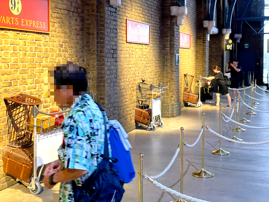 일본 도쿄 3박4일 다시 가고싶은 여행 및 맛집 총정리 22 - 워너 브라더스 해리포터 스튜디오 (9와 4분의3 승강장)