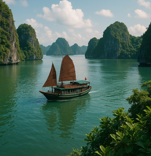 베트남 여행 관련 이미지