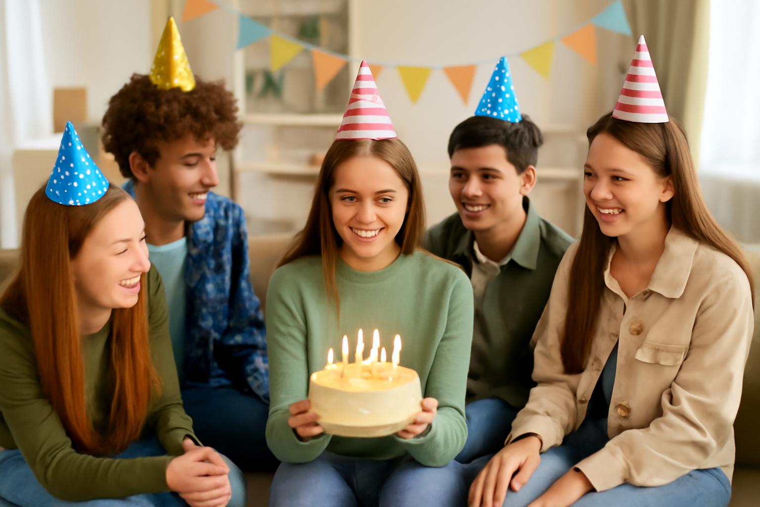 중학생 생일파티 장소