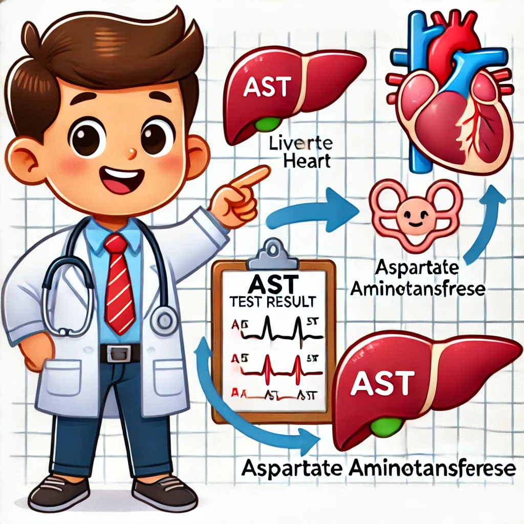 AST 수치가 높으면