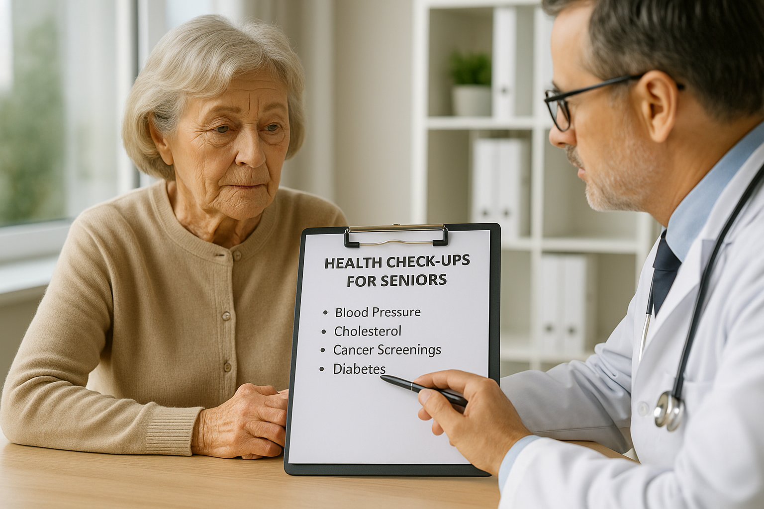 건강검진관련 사진