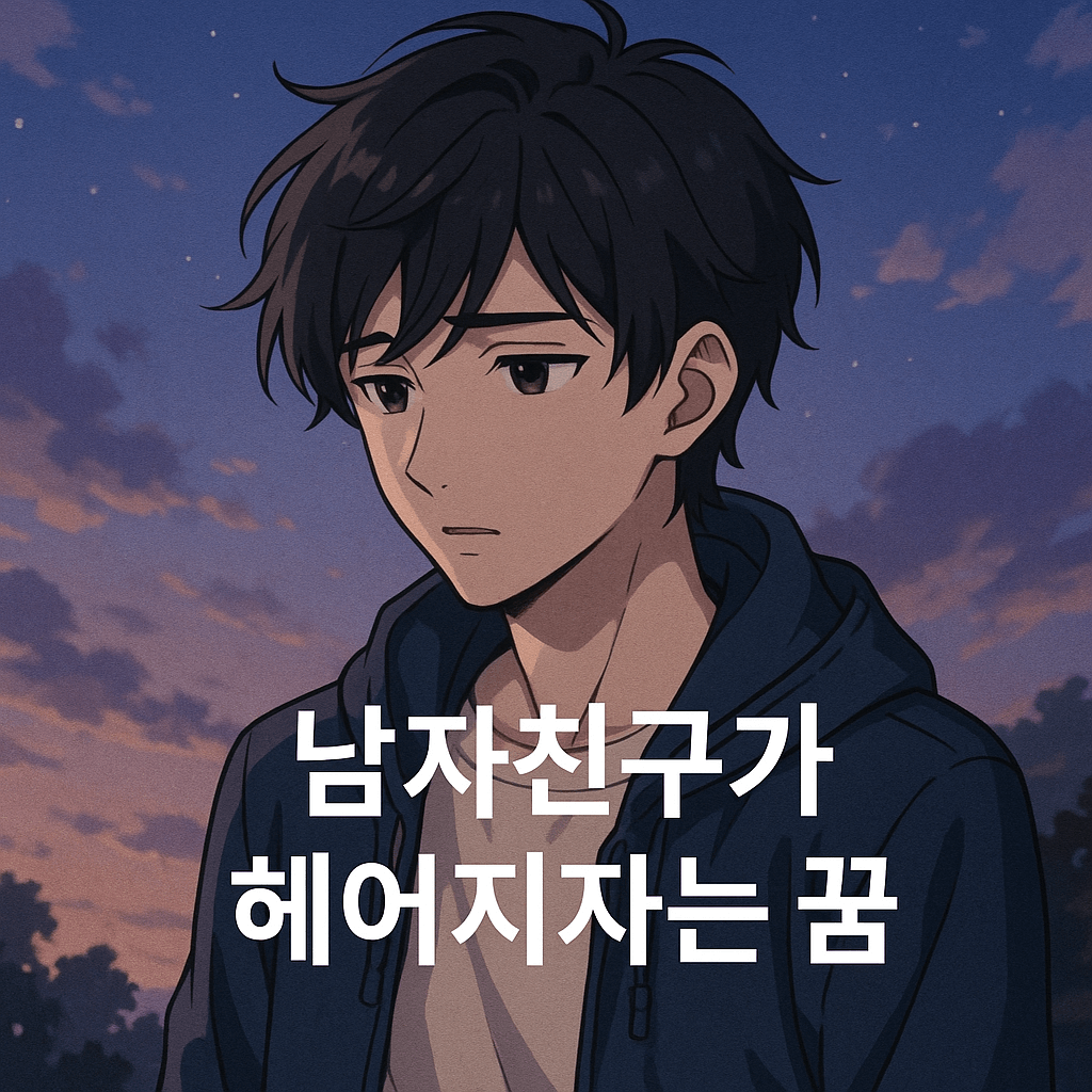 남자친구가 헤어지자는 꿈