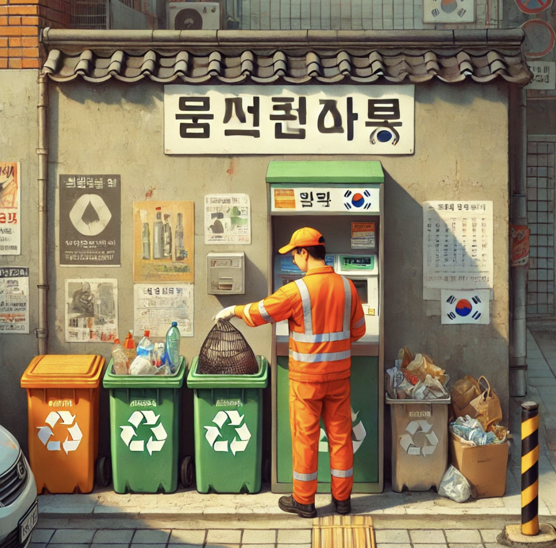 공무직 미화원 관련 사진