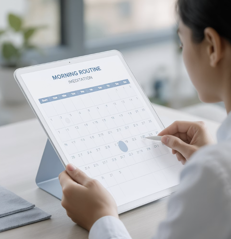 5분에서 평생 습관으로 만드는 비결