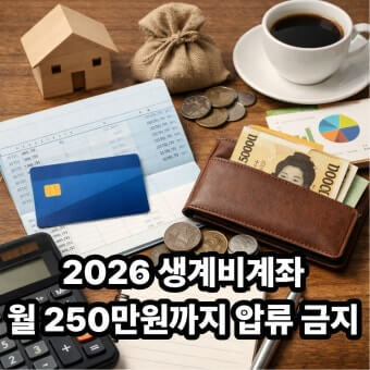 생계비 보호 계좌