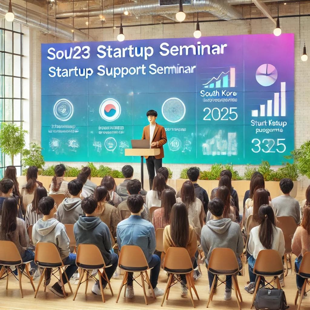 2025년 정부 창업지원금, 나도 받을 수 있을까? 최신 가이드