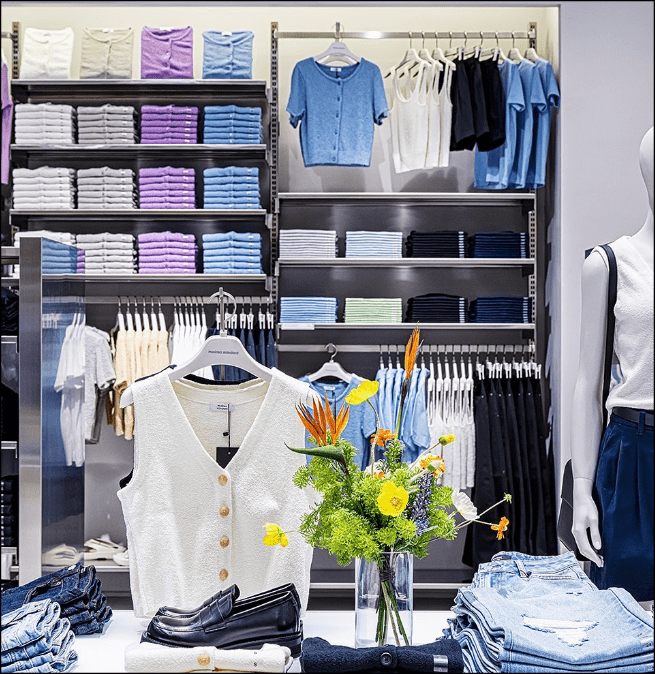 무신사 스탠다드 매장 안내