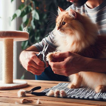 고양이 발톱 관리