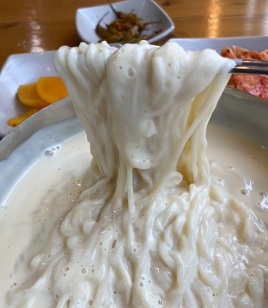 콩국수