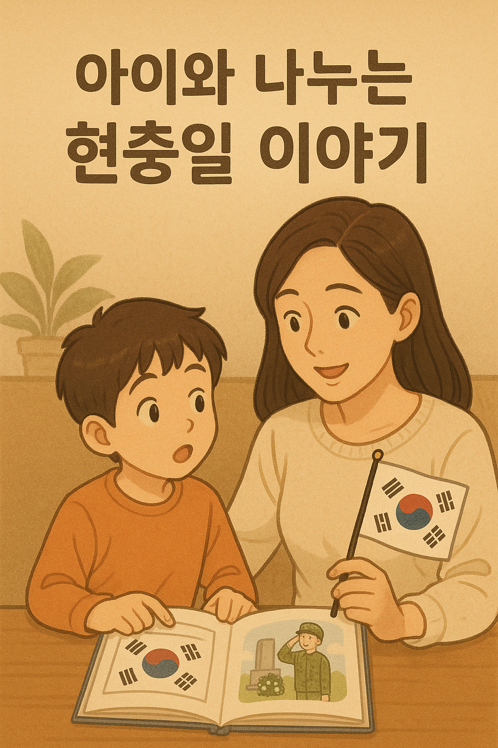아이와 나누는 현충일 이야기#1